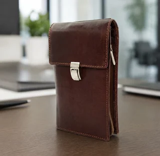 کیف پول چرم دوشی مردانه