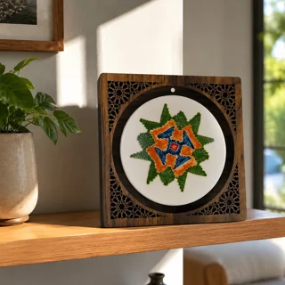 تابلو طرح گلیم